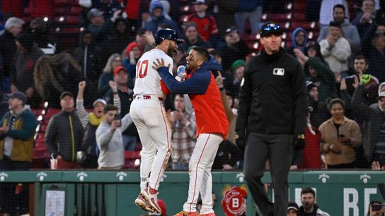 Red Sox Series Recap: Trevor Story delivers with bases loaded in extras, Walker Buehler with best start of season taken at BSJ Headquarters (Red Sox)